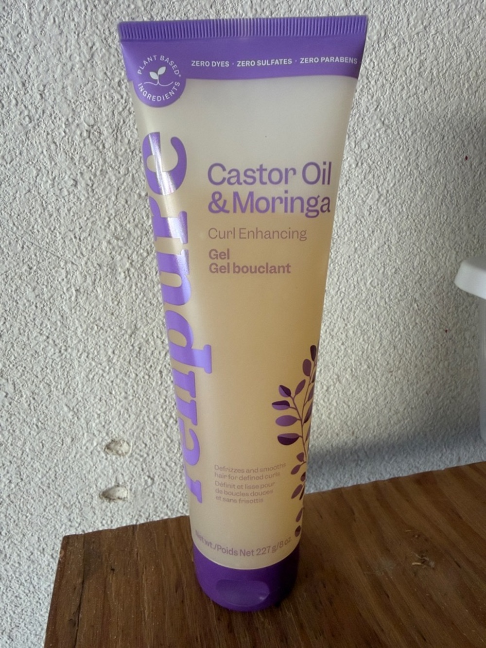 Curl Enhancing Gel - Castor Oil & Moringa - Picture 1 of 1